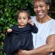 Tracy McCarter and her granddaughter Olivia